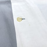 (DESIGNERS) MADE IN JAPAN Style Eyes 6 COLOR PANELED RAYON LOOP COLLAR SHORT SLEEVE BOX SHIRT