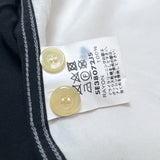 (DESIGNERS) MADE IN JAPAN Style Eyes 6 COLOR PANELED RAYON LOOP COLLAR SHORT SLEEVE BOX SHIRT