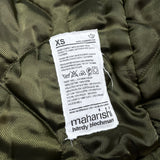(DESIGNERS) 2000'S～ MAHARISHI NYLON PANELED M-51 TYPE PADDED FISHTAIL PARKA