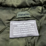 (DESIGNERS) 2000'S～ MAHARISHI NYLON PANELED M-51 TYPE PADDED FISHTAIL PARKA