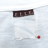 (T-SHIRT) 1990'S～ ELLE MAGAGINE PHOTO PRINT T-SHIRT