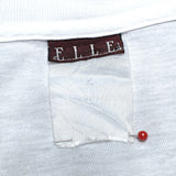 (T-SHIRT) 1990'S～ ELLE MAGAGINE PHOTO PRINT T-SHIRT