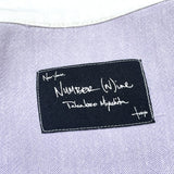 (designers) 2000'S～ MADE IN JAPAN NUMBER NINE FRONT PLEATED DRESS SHIRT WITH GUSSET