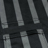 (designers) 2021 MADE IN JAPAN MOUNTAIN RESEARCH Mesh 3/4 Tee STRIPED MESH SHIRT