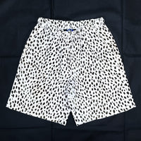 (VINTAGE) MADE IN USA DROPER BANG DALMATIAN PATTERN 3 POCKET SHORTS