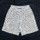 (VINTAGE) MADE IN USA DROPER BANG DALMATIAN PATTERN 3 POCKET SHORTS