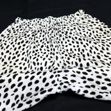 (VINTAGE) MADE IN USA DROPER BANG DALMATIAN PATTERN 3 POCKET SHORTS