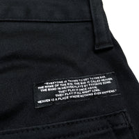 (DESIGNERS) 2000'S～ UNDERCOVERISM THERMAL PANEL DESIGN  STRETCH PANTS WITH 5 POCKET