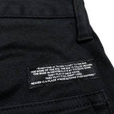 (DESIGNERS) 2000'S～ UNDERCOVERISM THERMAL PANEL DESIGN  STRETCH PANTS WITH 5 POCKET