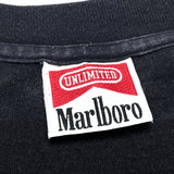 (t-shirt) 2000'S～ MARLBORO DOUBLE SIDED PRINT T-SHIRT WITH POCKET