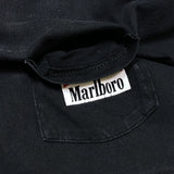 (t-shirt) 2000'S～ MARLBORO DOUBLE SIDED PRINT T-SHIRT WITH POCKET