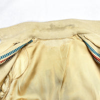 (VINTAGE) 1950'S Losso HAND WOVEN CHIMAYO JACKET AS IS