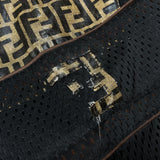 (VINTAGE) 1980'S～ BOOTLEG FENDI 3WAY DESIGN ZUCCA PATTERN PANELED MES TRACK JACKET WITH HOOD