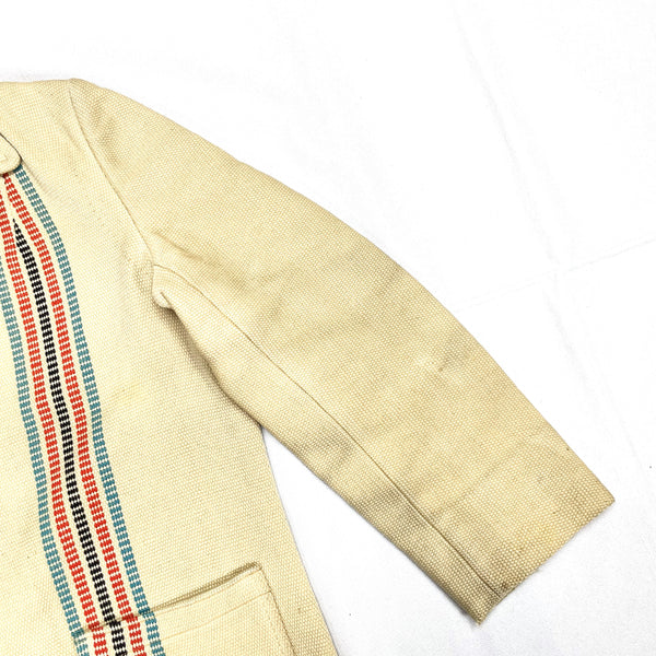 VINTAGE) 1950'S Losso HAND WOVEN CHIMAYO JACKET AS IS – Linco