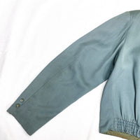 (VINTAGE) 1950'S～ MADE IN USA knopf sportswear GABARDINE JACKET AS IS