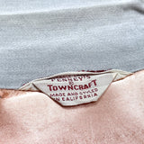 (vintage) 1960'S～ PENNEY'S TOWNCRAFT STITCHED RAYON LOOP COLLAR BOX SHIRT