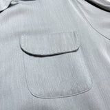 (vintage) 1960'S～ PENNEY'S TOWNCRAFT STITCHED RAYON LOOP COLLAR BOX SHIRT