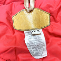 (VINTAGE) 1970'S～ ROCKY MOUNTAIN FEATHERBED LEATHER PANELED DOWN VEST