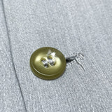 (vintage) 1960'S～ PENNEY'S TOWNCRAFT STITCHED RAYON LOOP COLLAR BOX SHIRT