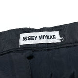 (DESIGNERS) 1990'S～ MADE IN JAPAN ISSEY MIYAKE WHITE TAG WRINKLED 4 POCKET NYLON PANTS