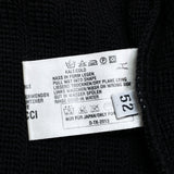 (VINTAGE) 1990'S～ Carlo Colluci HUMAN PATTERN DESIGN ZIP UP KNIT CARDIGAN