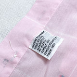 (DESIGNERS) 1980'S～ MADE IN HONG KONG Christian Dior LATTICE PATTERN X PATTERN ITALIAN COLLAR SHORT SLEEVE SHIRT