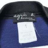(DESIGNERS) 1990'S～ MADE IN JAPAN agnes b. homme THICK STRIPED T-SHIRT