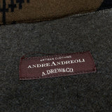(VINTAGE) MADE IN ITALY ANDRE ANDREOLI NATIVE PATTERN WOOL JACKET