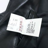 (DESIGNERS) 2000'S～ UNDERCOVERISM SHEEPSKIN DOUBLE BREASTED BIKER VEST