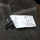 (VINTAGE) MADE IN ITALY ANDRE ANDREOLI NATIVE PATTERN WOOL JACKET
