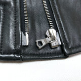 (DESIGNERS) 2000'S～ UNDERCOVERISM SHEEPSKIN DOUBLE BREASTED BIKER VEST