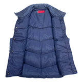 (VINTAGE) 2000'S Levi's RED TAB DENIM DOWN VEST