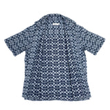 (DESIGNERS) 2000'S～ COACH SIGNATURE PATTERN TOTAL PATTERN OPEN COLLAR SHORT SLEEVE BOX SHIRT