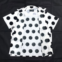 (DESIGNERS) 2000'S～ MILK BOY POLKA DOTS PATTERN SHORT SLEEVE BOX SHIRT