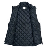 (DESIGNERS) 1990'S～ GOOD ENOUGH STAND COLLAR PADDED VEST