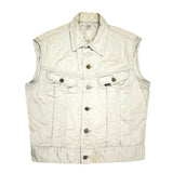 (VINTAGE) 1960'S～ Lee WESTERNER 100-J CUTOFF TRUCKER VEST