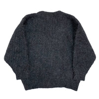 (DESIGNERS) 1990'S～ JUN MEN SHAGGY KNIT CARDIGAN WITH POCKETS