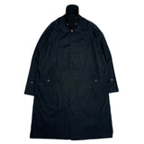 (VINTAGE) 1990'S～ POLO RALPH LAUREN ONE PIECE SLEEVE COTTON BALMACAAN COAT WITH CHIN STRAP