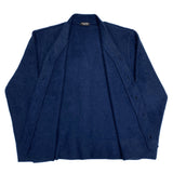 (DESIGNERS) AD2001 COMME des GARCONS HOMME PLUS ANGORA KNIT CARDIGAN