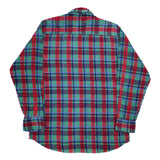 (DESIGNERS) SONIC LAB by NEPENTHES REMAKE PRINT LIGHT FLANNEL SHIRT