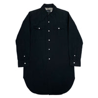 (DESIGNERS) 2000'S NUMBER NINE LONG LENGTH SHIRT WITH GUSSET