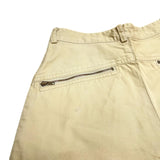 (DESIGNERS) 1980'S～ ISSEY MIYAKE BRUSH TAG 2 TUCK TAPERED CHINO PANTS