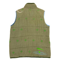 (DESIGNERS) MASH REVERSIBLE PADDED VEST