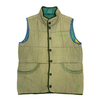 (DESIGNERS) MASH REVERSIBLE PADDED VEST