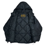 (VINTAGE) 2000'S WOODS ZIP UP HOODIE DOWN JACKET
