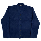 (DESIGNERS) AD2001 COMME des GARCONS HOMME PLUS ANGORA KNIT CARDIGAN