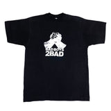 (T-SHIRT) DEAD STOCK NEW 2003 MOVIE BAD BOYS 2 BAD DOUBLE SIDED PRINT T-SHIRT