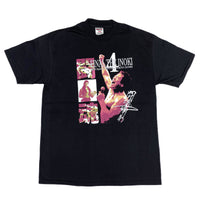 (T-SHIRT) DEAD STOCK NEW 1998 FINAL THE INOKI at TOKYO DOME ANTONIO INOKI T-SHIRT