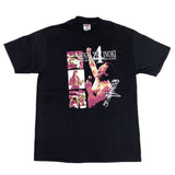 (T-SHIRT) DEAD STOCK NEW 1998 FINAL THE INOKI at TOKYO DOME ANTONIO INOKI T-SHIRT