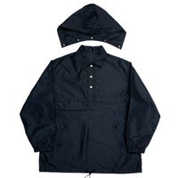 (DESIGNERS) 2000'S Y's for MEN SHIRT HOODED PULLOVER NYLON SHIRT